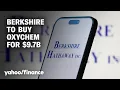 Berkshire Hathaway to buy Occidental s petrochemical business in all-cash deal worth 9 7 billion