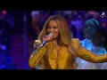 Beyonce Knowles-Carter Performs at A Celebration of Life for Kobe and Gianna Bryant