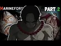 Luffy Failed To Save Ace MARINFROD PART 2 HINDI EXPLANATION
