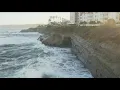 King tides slam San Diego coastline with towering waves