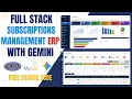 Subscription Management System in PHP MySQL with Free Source Code - Rameez Scripts