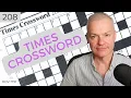 Understanding Wordplay in The Times Cryptic Crossword