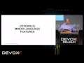 Java Language and Platform Futures A Sneak Peek by Brian Goetz