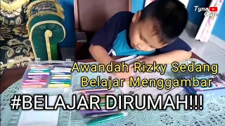 Download Awandha Rizky Sedang Belajar Mewarnai Gambar. MP3