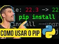O QUE E PIP PYTHON Aprenda em 1 Minuto