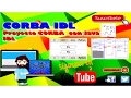 CORBA IDL Proyecto Corba con Java IDL - ALTESTER