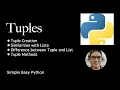 Tuples - All About Python Tuples