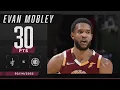 Evan Mobley UNSTOPPABLE Posts CAREER-HIGH 30 PTS in OT thriller