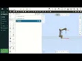 FR Robot Control Commands Toollist Mode switch and Acceleration