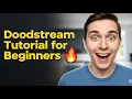 Doodstream Tutorial