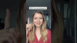 Telepathy Test Are You Telepathic Shorts 