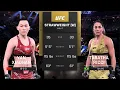 Yan Xiaonan Vs Tabatha Ricci What a Butt Kickin