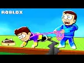 Download Lagu Roblox Dog Walk - 2 Player Obby | Shiva and Kanzo Gameplay