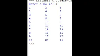 Python Natural Even Odd using while loop