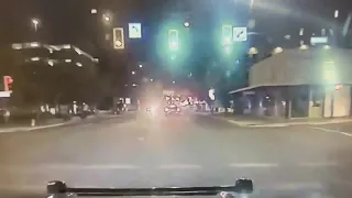 Billings PD shares dashcam of mysterious combustibles on area roads