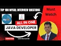 Top 100 MySQL Interview Questions and Answers 2025