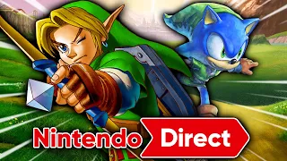 🔥NINTENDO DIRECT ZELDA 40 ANIVERSARIO EN DIRECTO! The Legend Of Zelda Remake 2026 Trailer