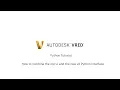 VRED Python Tutorial 8 - How to combine the old v1 and the new v2 Python interface
