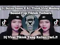 Download Lagu DJ DELIZA DANCE X ALL TIKTOK VIRAL MASHUP REMIX 2025 MP3