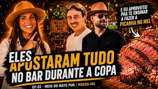 Ensinei picanha no mel em um bar da Copa. Será que deu lucro?
