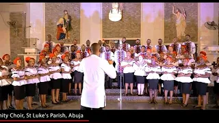 ma ndi nele anye chineke sam ojukwu trinity choir conducted by sam c ezugwu