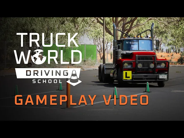 Truck World: Driving School - Gameplay