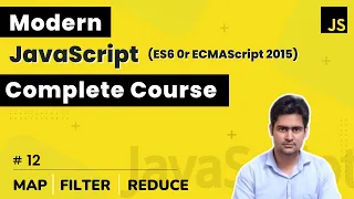 Map Filter Reduce Higher order functions ES6 in Hindi - 12