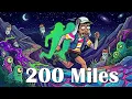 Pain Hallucinations Chaos The Reality of Running 200 Miles