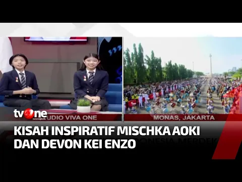 Sangat Menginspirasi, Ternyata Ini Cita cita Devon dan Mischka