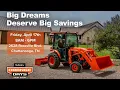 3 Plus Your Life - Kubota of Chattanooga