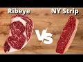 Ribeye Vs New York Strip Steak Which is Better