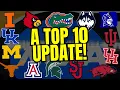 Updating Our College Basketball Top 10 Rankings