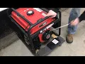 how to START a generator that s been sitting too long