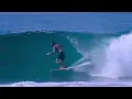 Mikey Right surfing asymetrical surfboards by Ryan burch