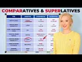 Comparative Superlative Adjectives - English Grammar Lesson with PDF Quiz