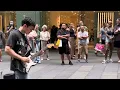 Download Lagu Beat It - Amazing guitar performance in the street
