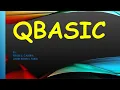 QBASIC Introduction to Qbasic