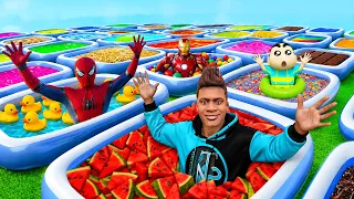 Avengers Mystery Pool Challenge In GTA 5