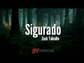 Zack Tabudlo - Sigurado | Karaoke