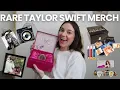 RARE TAYLOR SWIFT MERCH I OWN alecksis victoria