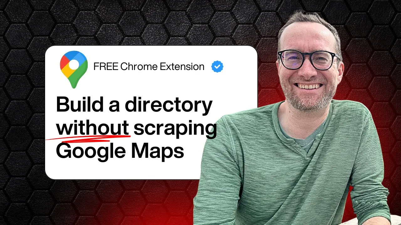 How to Build a Local Directory With AI and Monetize It YouTube video preview