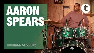 aaron spears drum playthrough thomann sessions