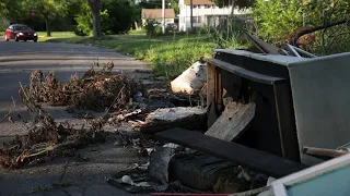 Blight and illegal dumping are chronic problems in Flint