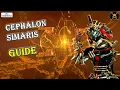 Cephalon SIMARIS Standing Guide WARFRAME