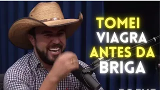 Marcus Cirillo - Tomei Viagra antes da briga - Venus Podcast