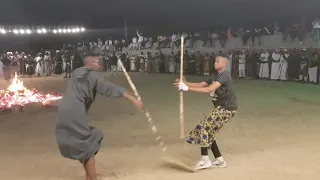 لعب مزمار شباب عبدالكريم الاسكا و المعازيم شباب السعدي     دندنها