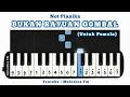 Download Lagu Bukan Rayuan Gombal - Judika | Not Pianika + MIDI