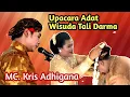 Lagu Upacara Adat Wisuda Tali Darma by MC. Kris Adhigana \u0026 Bp. Sukoco (Sungkeman)