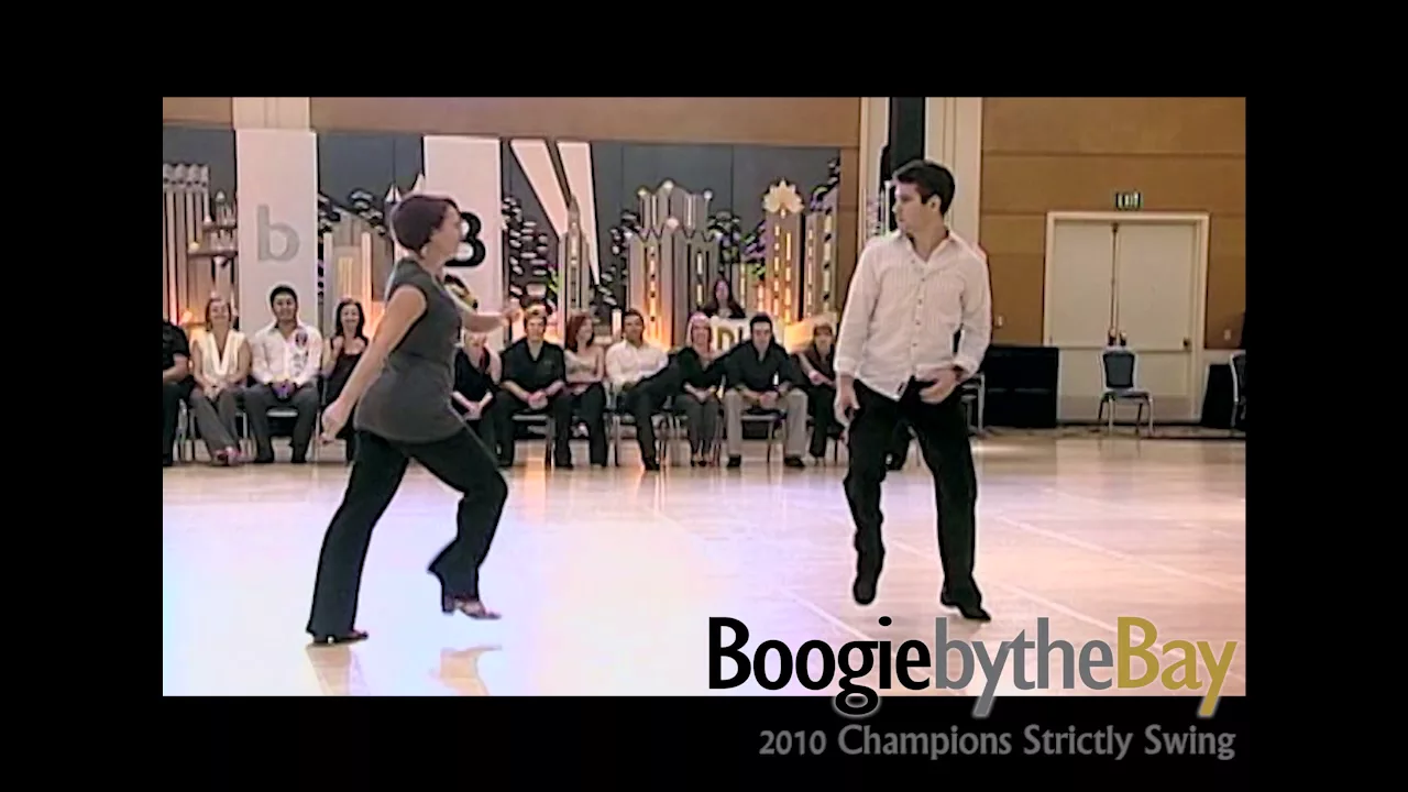 Ben Morris & Deborah Szekely - 3rd Place - 2010 Boogie by the Bay - WCS Champions Strictly Swing