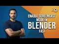 How To Enable Screencast Mode In Blender Fast Guide